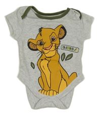 Světlešedé melírované body se Simbou Primark