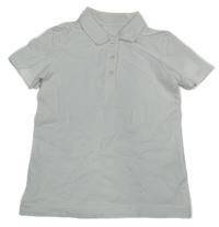 Biele polo tričko Dunnes