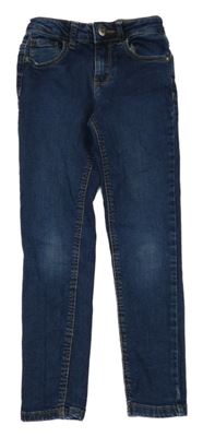 Tmavomodré skinny rifle Denim Co.