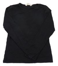 Čierne tričko H&M