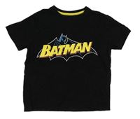 Čierne tričko s Batmanem