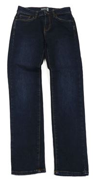 Tmavošedé skinny rifle ZARA
