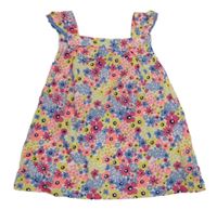 Farebný kvetovaný top Mothercare