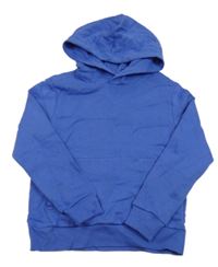 Modrá mikina s kapucňou H&M