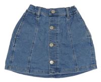 Modrá rifľová sukňa UNIQLO