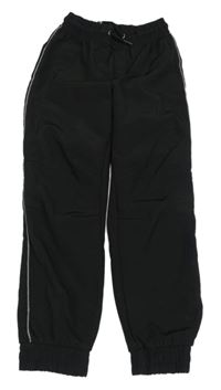 Černé sofsthellové kalhoty Kiki&Koko