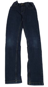 Tmavomodré skinny rifle KIABI