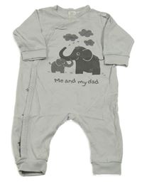 Sivý overal so slonom H&M