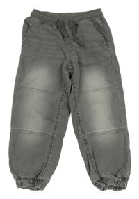 Sivé jogger cuff rifle H&M