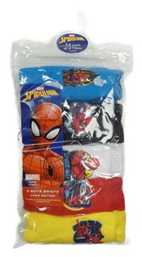 Nové - 5x barevné slipy se Spidermanem Marvel