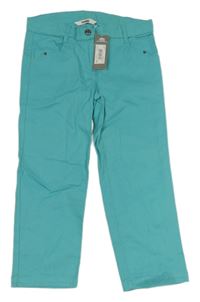 Nové - Světlemodré crop rifle 