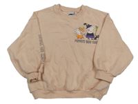 Růžová mikina s Peppou a kamarády Next