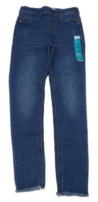 Nové - Tmavomodré džegíny Denim Co.