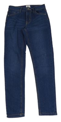 Tmavomodré skinny rifle Lily & Dan