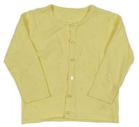 Žltý prepínaci sveter s 3D bodky Matalan