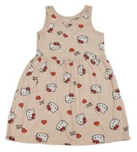 Svetloružové šaty s Hello Kitty H&M