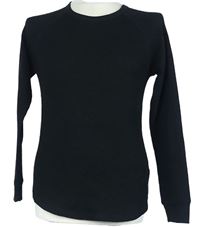 Pánske čierne vzorované tričko Primark