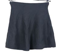 Dámska sivá pletená sukňa Primark