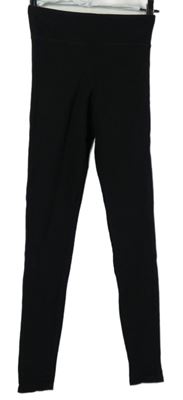 Dámské černé legíny H&M