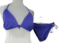 Dámske fialové dvoudílné plavky