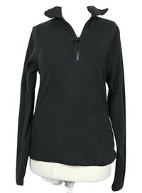 Dámska čierna fleecová mikina Primark