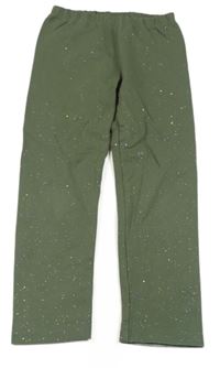 Khaki třpytivé tregíny Topolino