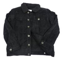 Čierna zateplená menšestrová bunda zn. George