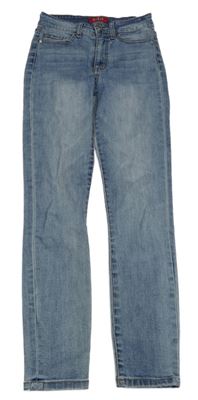 Modré skinny rifle Guess