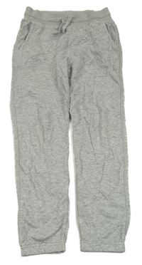 Světlešedé tepláky H&M