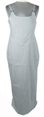 Nové - Dámské bílé puzdrové šaty Boohoo