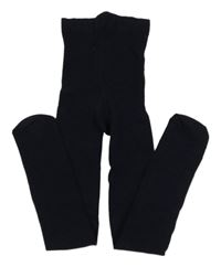 Tmavomodré punčocháče M&S