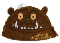 Hnědá huňatá čepice - Gruffalo Tu