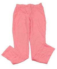 Neonově růžové legíny LC Waikiki