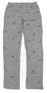 Sivé bodkovaná é tregíny s nápismi