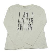 Biele tričko s nápisom Tom Tailor