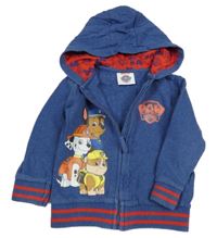 Tmavomodrá prepínaci mikina s kapucí - Tlapková patrola Nickelodeon