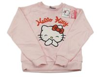 Nové - Ružová mikina s Hello Kitty Primark