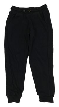 Černé tepláky Nutmeg