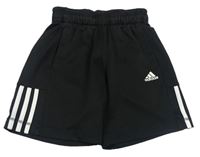 Černé funkční sportovní kraťasy Adidas