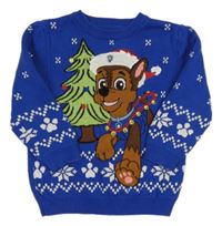 Tmavomodrý sveter s Paw Patrol George