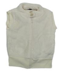 Smotanová chlpatá vesta Lupilu