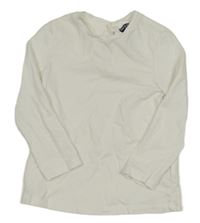 Biele tričko Marines