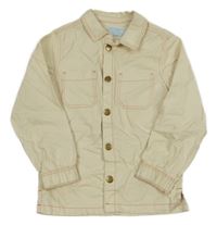 Smotanová rifľová bunda Primark