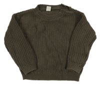 Hnedý sveter H&M