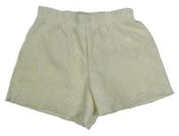 Smotanové děrované kraťasy Y.F.K.