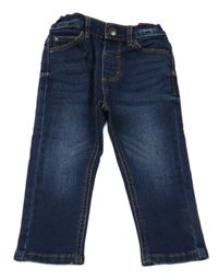 Tmavomodré rifle Next