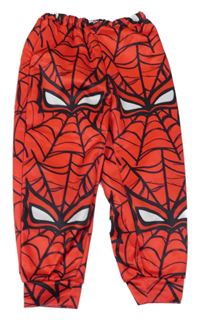 Červené tepláky se Spider-manem Shein