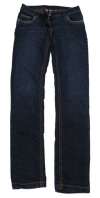 Tmavomodré skinny rifle zn. Pepperts!