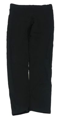 Černé teplákové legíny H&M