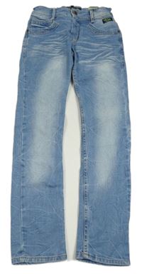 Světlemodré slim fit rifle CARS JEANS